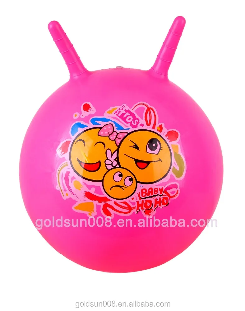 jumping ball toy