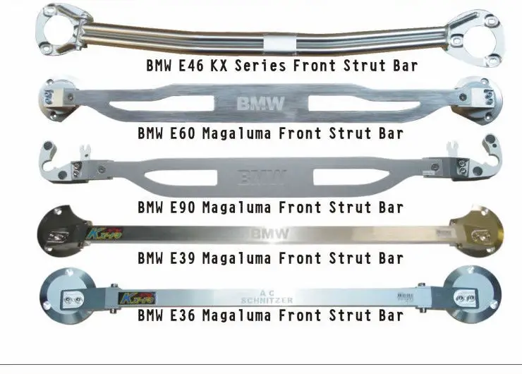 Aluminum Strut Tower Bar Fit For E30 E36 E39 E60 Buy Strut Brace,Front Strut Bar,Strut Tower
