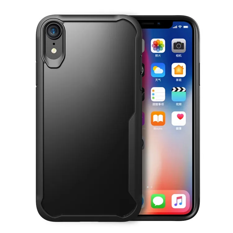 

2018 New Crystal Clear 7 8 Plus X TPU PC Mobile Phone Cover For iPhone XS case