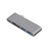 USB C Hub 3.0 Type C Adapter with Charging Data SD Card Reader
