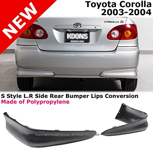 Cheap Toyota Corolla S Body Kit Find Toyota Corolla S Body Kit Deals On Line At Alibaba Com