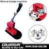 Personalized Badge Maker/Heat Button Badge Making Machine/Pin Badge Maker Machine