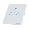 smart switch google home smart home automation system smart home touch screen sonoff T1 3 gang