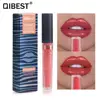 QiBest Colorful Matte Lipstick Long Lasting Waterproof Velvet Batom Nude Liquid Soft Lip Cream Women Sexy Red Makeup Cosmetics