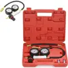 0-140PSI Detector Engine Cylinder Leak-down Compression Tester Tool Kit