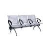 Factory price airport chair waiting , public 3-seater airport chair with high quality W9921