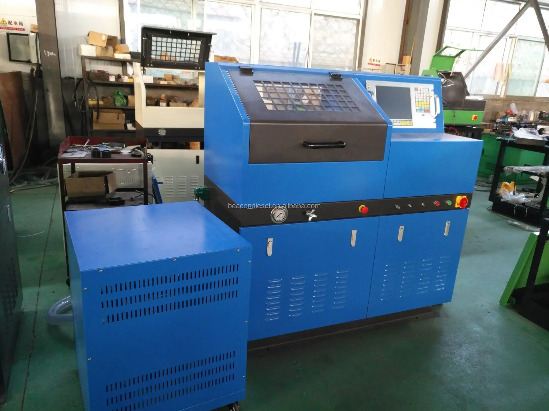 High Speed Bcd3 Dynamic Turbocharger Balancing Machine Price For Small