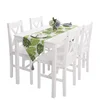 Modern Style Kitchen Dining Room Home Furniture White Dining Table