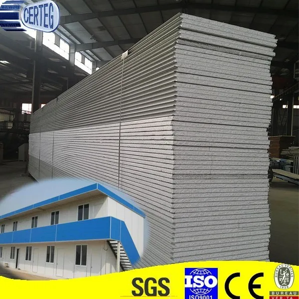 
Heat Insulation Material EPS Foam Board for Wall Panel 