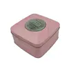 Recyclable Feature and Fruit Use rectangular/square tin box