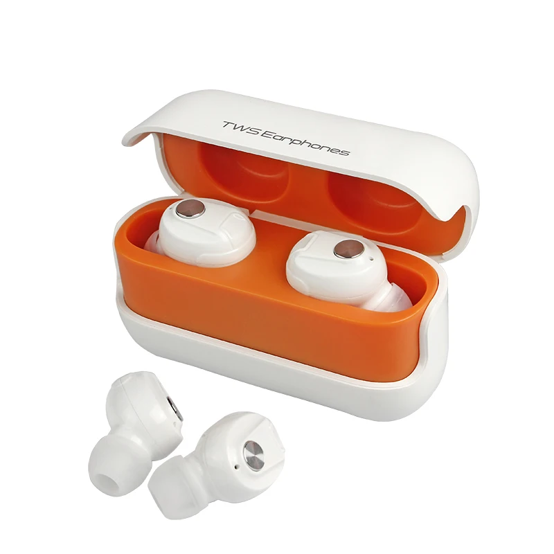 

New D18 tws5.0 Earphones IPX5 Waterproof 3D Stereo Sounds Binaural calls wireless Bluetooth earphones