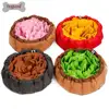 Pet Snuffle Bowl Mat Pet Cat Snuffling Nose Work Mat IQ Training Slow Eat Bowl Dog Training Supplies