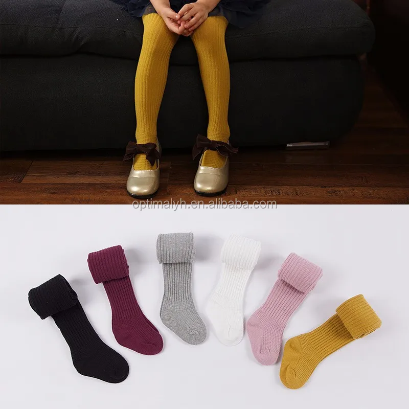 Fashion Kids Tights Children's Cotton Candy Color Matching Girls Tights