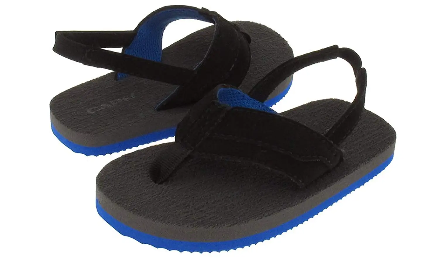 Capelli New York Lamy Thong With Color Lining Toddler Boys Flip Flops
