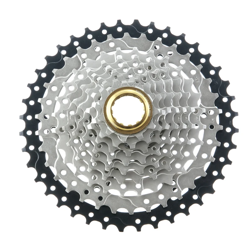 

Mountain Bicycle Freewheel MTB Cassette 9 Speed 11-40T, Silver