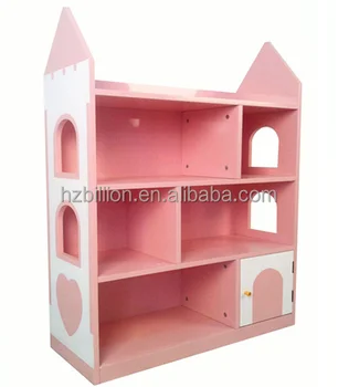 European Style Kids Wooden Dollhouse Bookcase Kids Furniture Buy