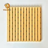 Used in Government Agencies Sound Absorption Grooved Wooden Timber Acoustic Panel