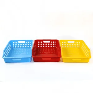 Image of high quality plastic storage basket