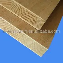 
Laminated wood block board, artificial block board supplier 
