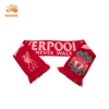 Football Promotion Custom Knitted Fan Scarf rf
