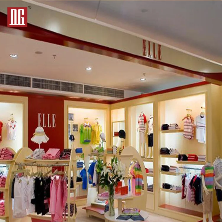 Custom Baby Clothes Shop Display Cabinet Design Buy Baby Clothes