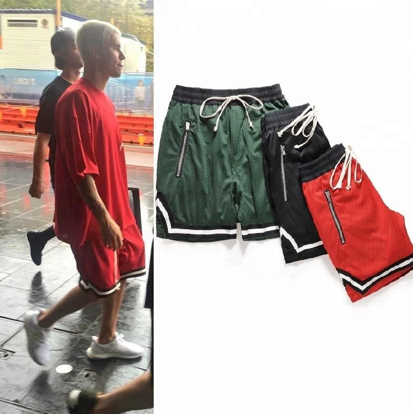 

OEM Shorts Long Drawstring FOG Shorts Kanye West Streetwear Skateboard track short