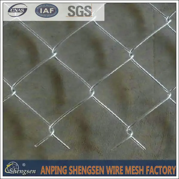 factory price pvc coated chain link sport fence