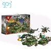 3D Model Educational Creative Building Blocks Build Up Military Group Block Brick With CE Certificate