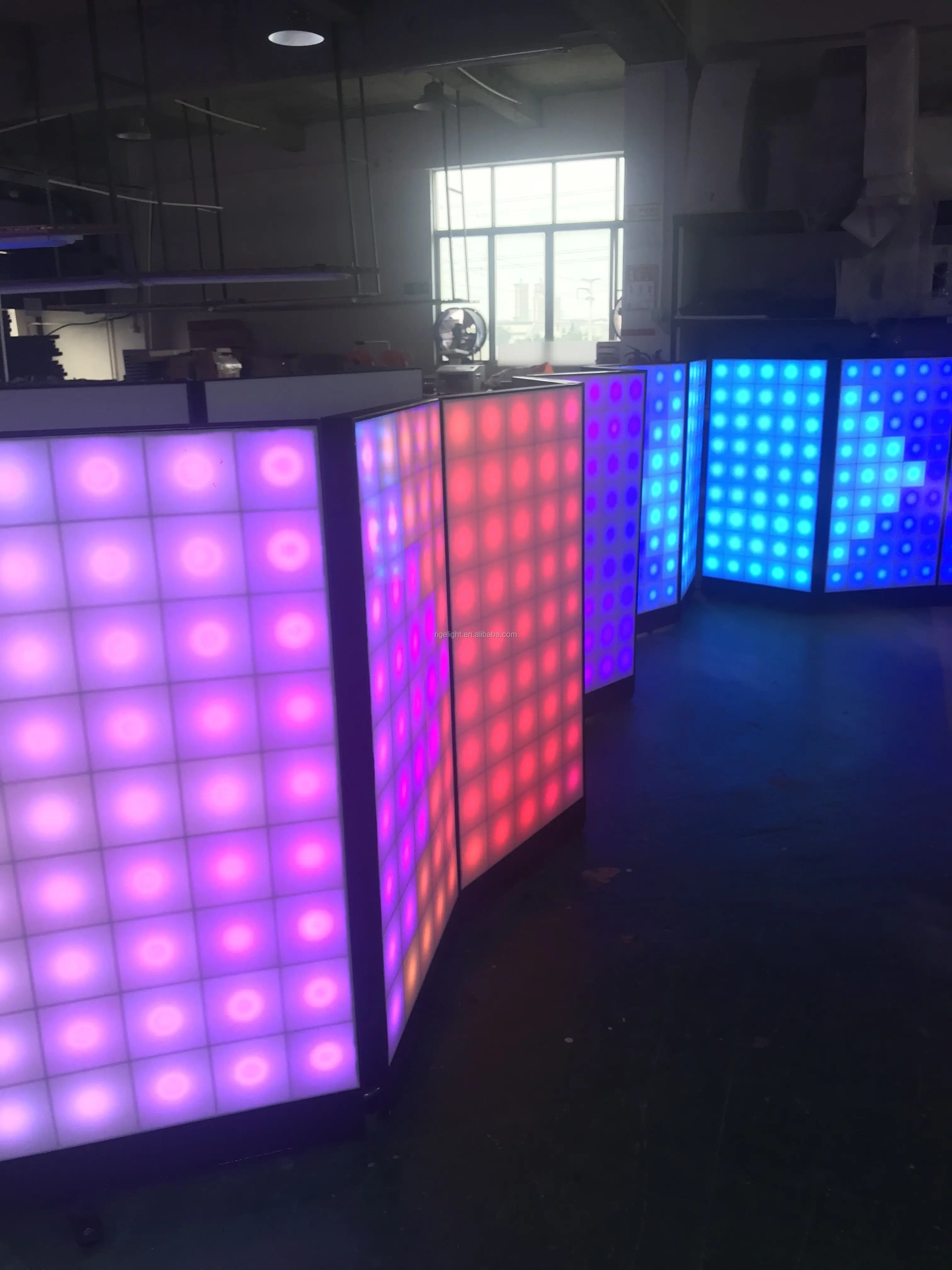 Foldable Led Digital Dj Booth Facade Buy Led Dj Booth Facade,Led