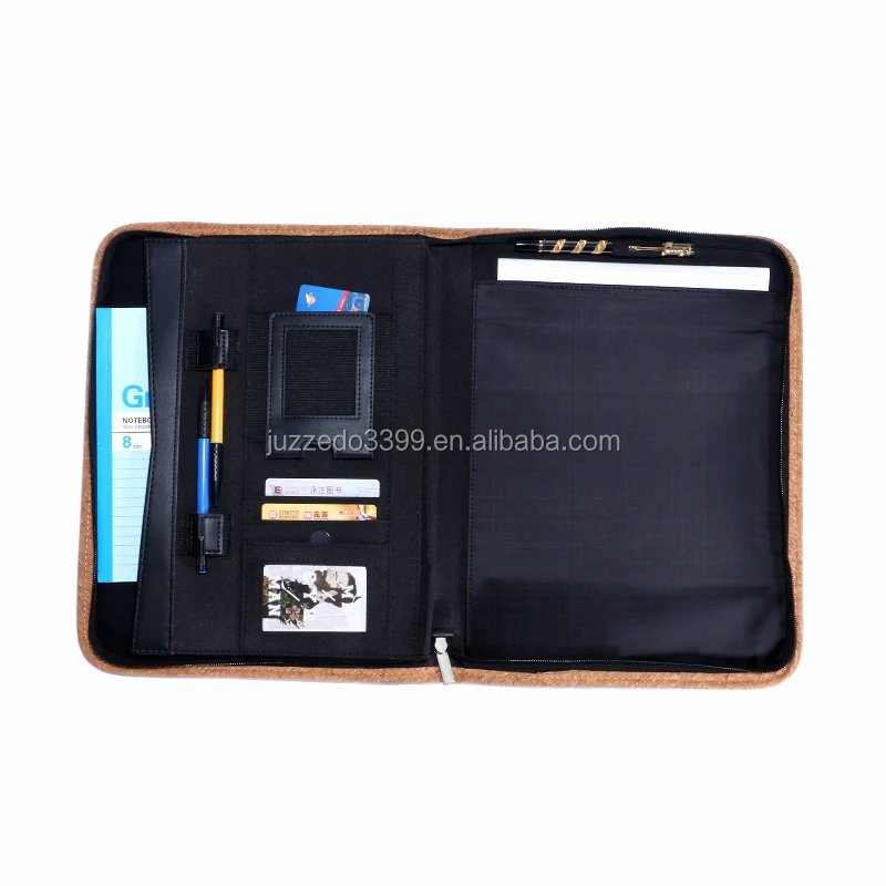 New Design Waterproof Cork File Folder/custom Ecofriendly Cork Holder