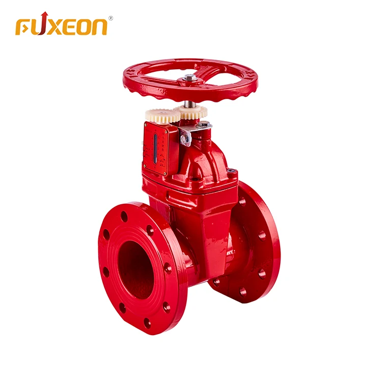 High quality & best price grooved end fire signal valve