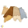 high quality sheared genuine Australian merino sheepskin leather sheepskin tannery China double face for shoes snow boots