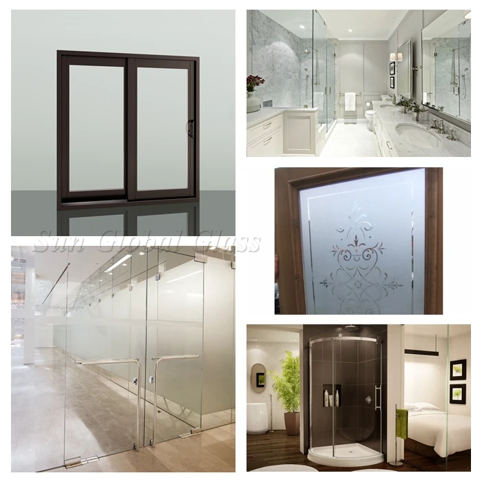 6mm 8mm 10mm 12mm 15mm Toilet Door Tempered Glass Buy Toilet Door