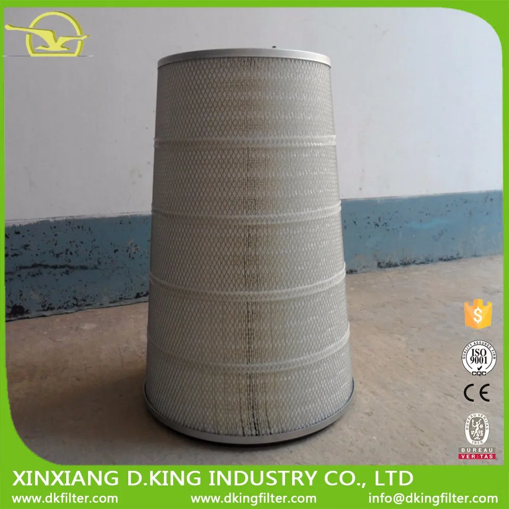 Air Filter Replacement Cylindrical/conical Gas Turbine Intake Air