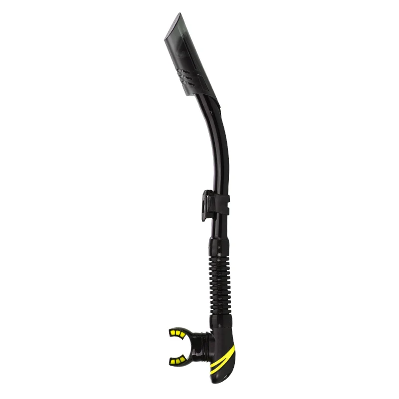 

Wave easy water clearance mouthpiece silicone diving snorkel, Customized