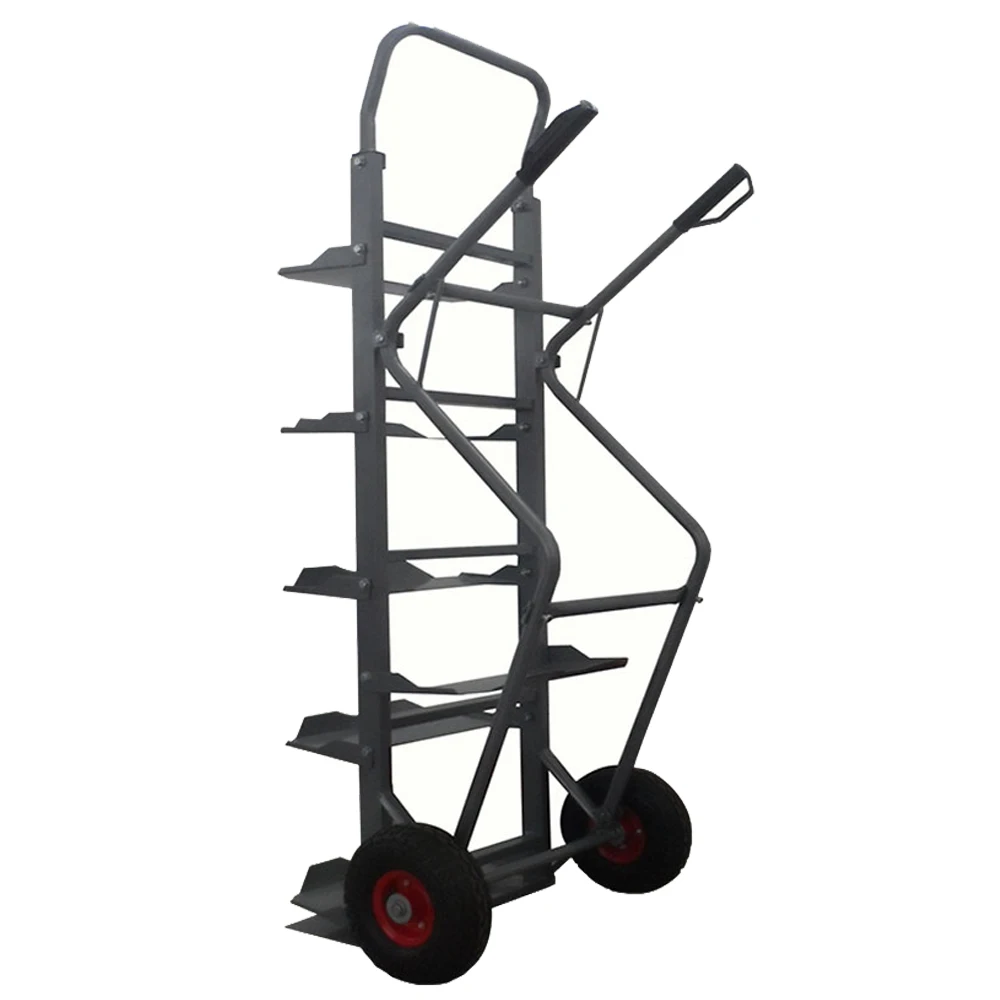 Foldable Heavy Duty Easying Pushing Water Bottle Cart - Buy Heavy Duty ...