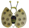 black yellow bee bees set headband antennae wings