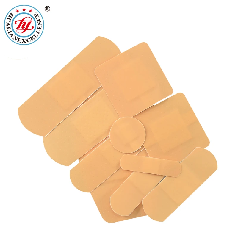 Assorted Disposable Custom Printed Pe Medical Adhesive Wound Plaster ...