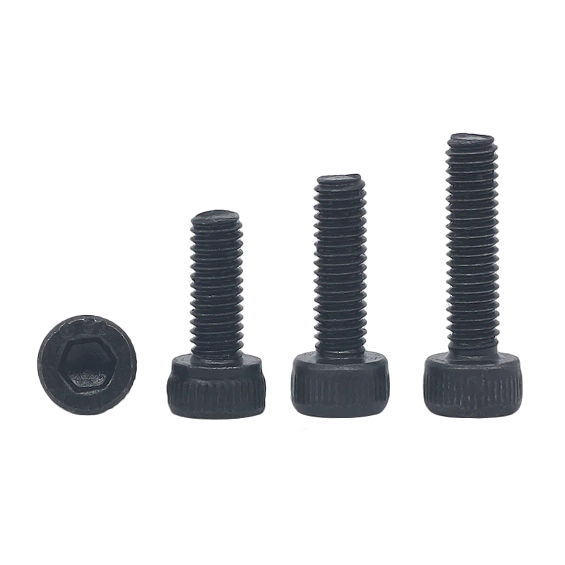 
Hexagon socket head cap screws black DIN912 