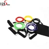 Exercise stretch band expander resistance toning tube set