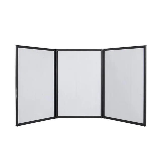 
Folding panel commercial display board 4pcs 