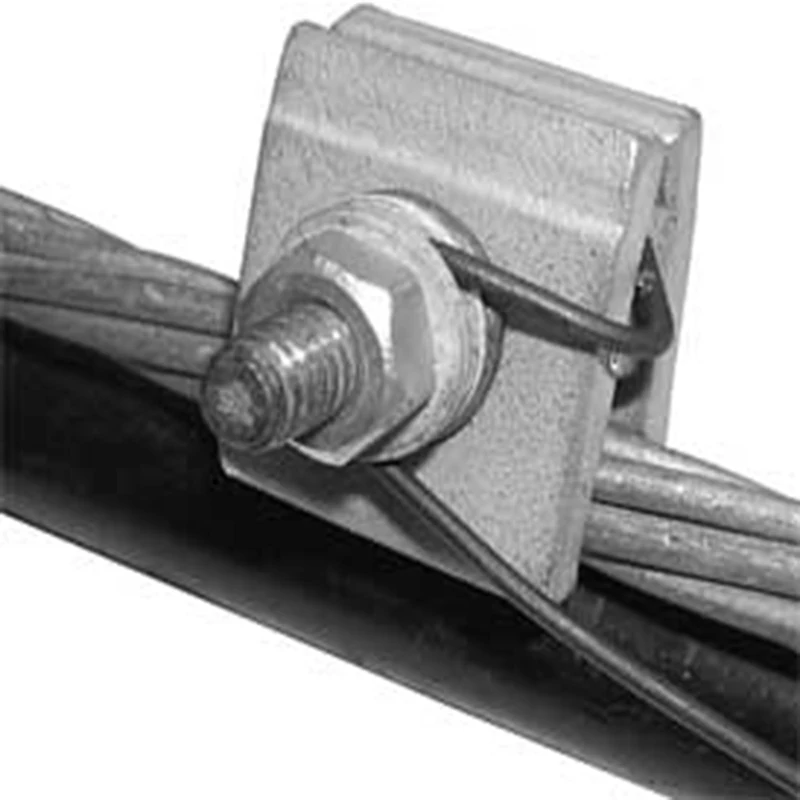 D Cable Lashing Clamps - Heavy Duty & Customized Sizes