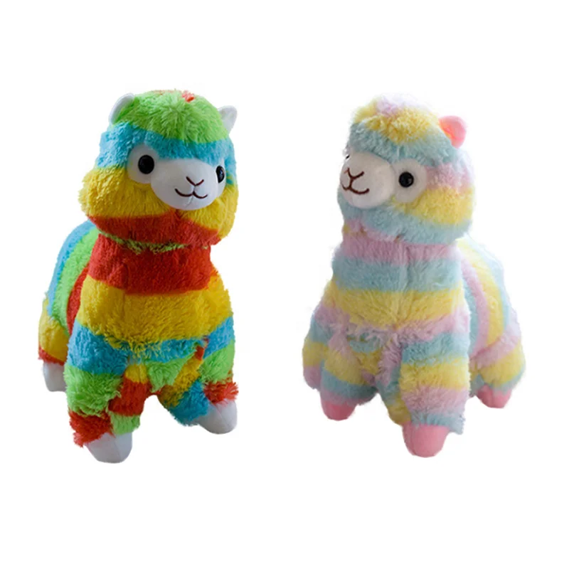 

1pc 20cm Alpaca Vicugna Pacos Plush Toy Japanese Soft Plush Alpacasso Baby Stuffed Animals Alpaca Gifts