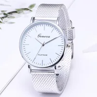 

Unisex Geneva Wrist Watch Wholesale