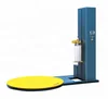 Double twist pallet strech mobile wrapping machine