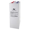 Gray white OPZV series 2v accumulator tubular gel battery for telecom etc