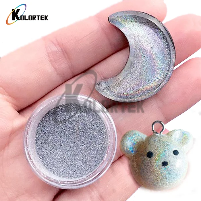 Holographic Spray Paint Powder Coating Spectraflair Holographic Pigment