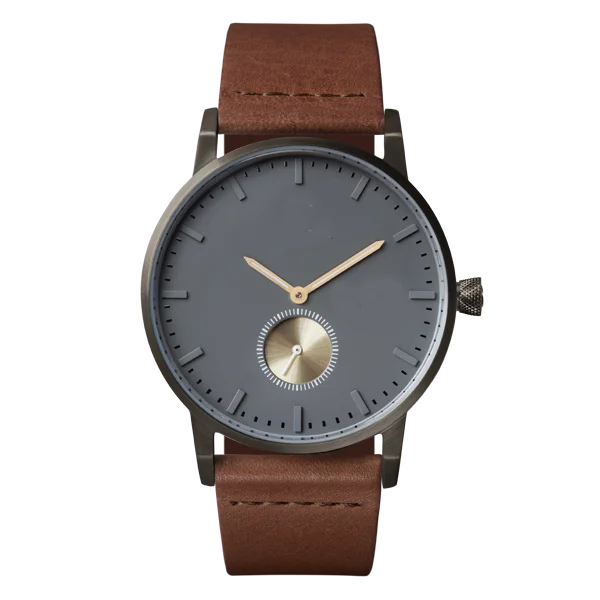 

Luxury Customized Watches Men Waterproof Watches Leather/Nylon Quartz Clock