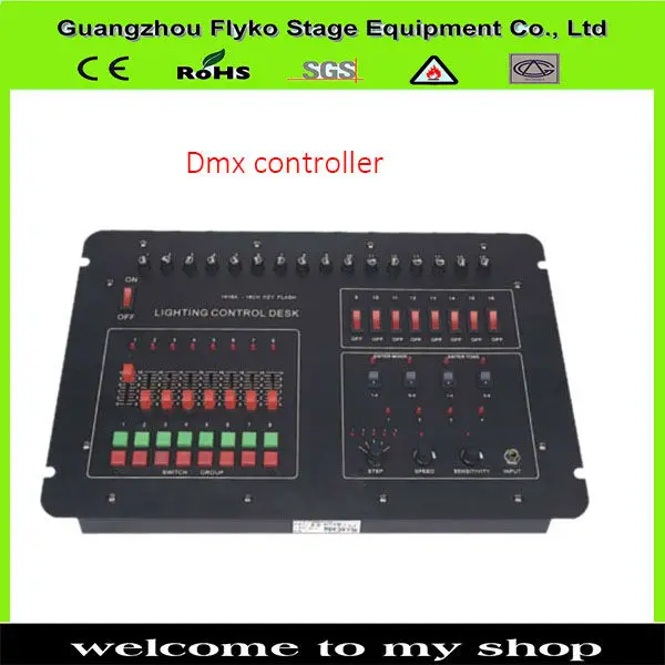 high quality dmx led controller
