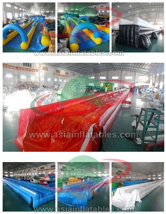 Inflatable Water Slide